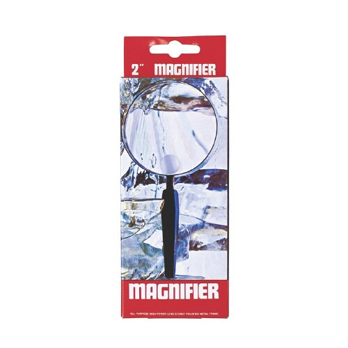 拡大鏡(二重焦点付)63.5mm