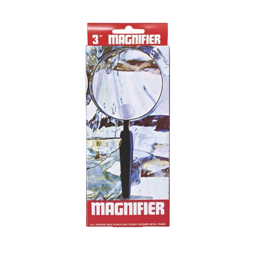 拡大鏡(二重焦点付)76.2mm