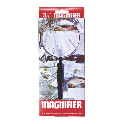 拡大鏡(二重焦点付)88.9mm