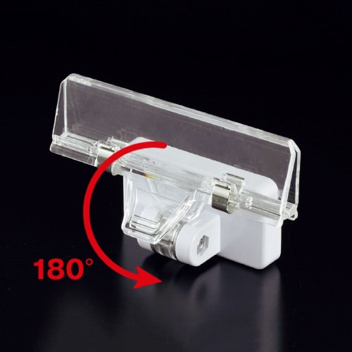 パネラックライトクリップタイプ 2個入×5