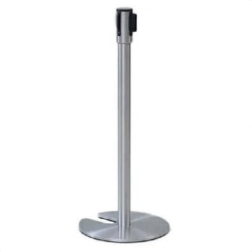 ベルトパーティション ステンレスベース 黒 2台