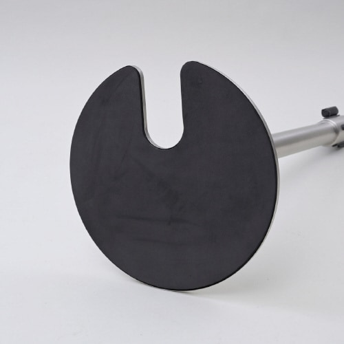 ベルトパーティション ステンレスベース 黒 2台