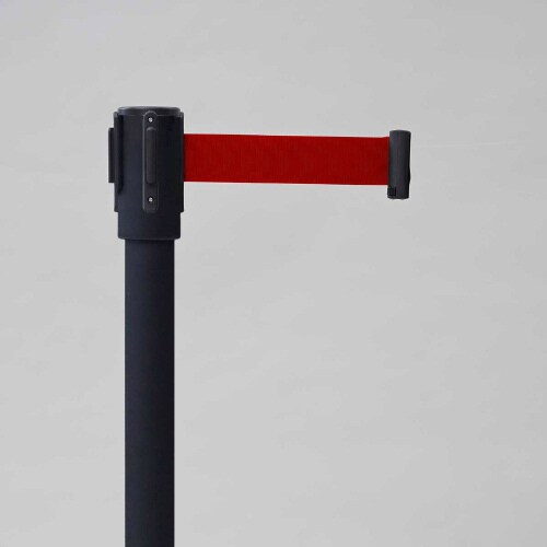 ベルトパーティション ブラックベース 赤 2台