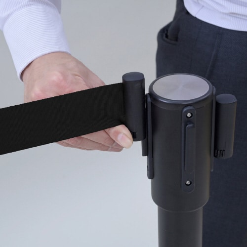 ベルトパーティション ブラックベース 黒 2台