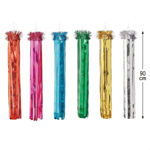 【6個】七夕吹き流しセット 90cm