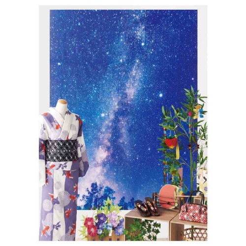 バックグラウンドシート 天の川