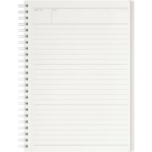 A5 ソフトノート ニーモシネ ライトグレー