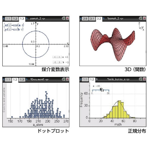グラフ電卓 TI−Nspire CXll CAS