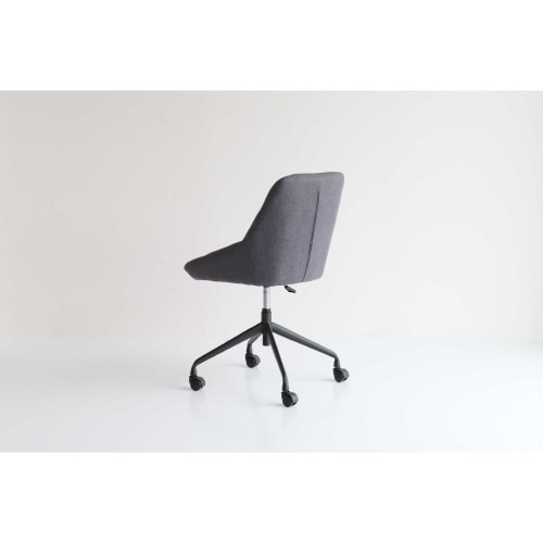 オフィスチェアパフ グレー