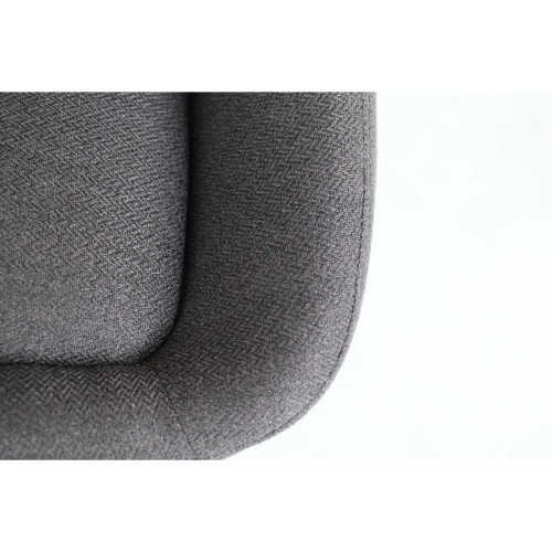 オフィスチェアパフ グレー