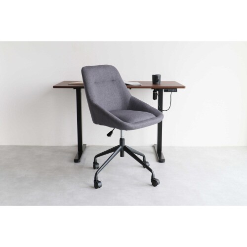 オフィスチェアパフ グレー