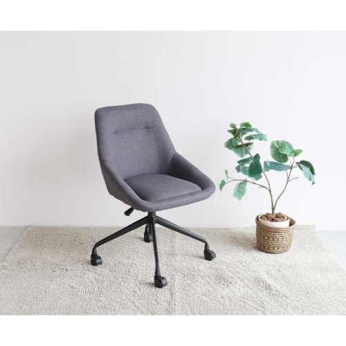 オフィスチェアパフ グレー