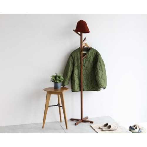 ポールハンガービビット ブラウン