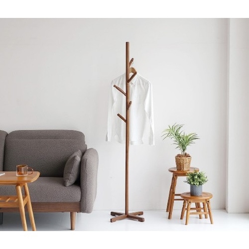 ポールハンガービビット ブラウン