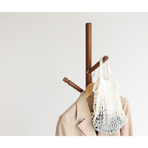 ポールハンガービビット ブラウン