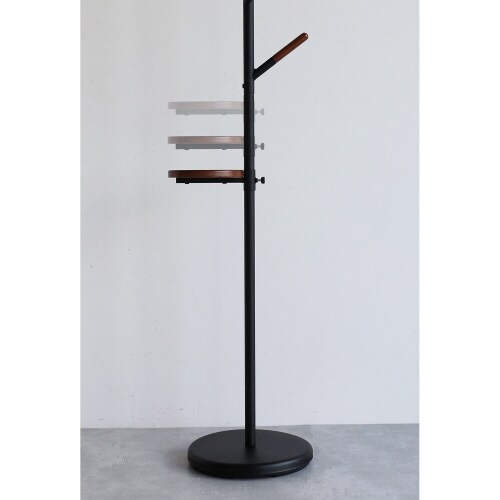 ポールハンガー ブラック