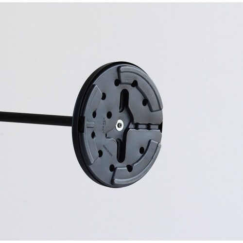 ポールハンガー ブラック