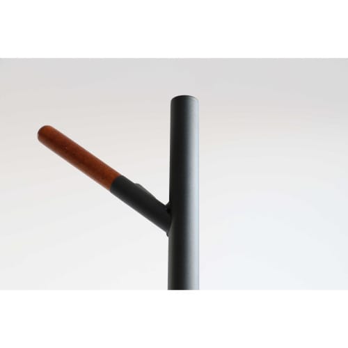 ポールハンガー ブラック