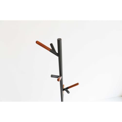 ポールハンガー ブラック