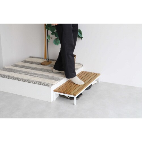 エントランスステージ900 ホワイト