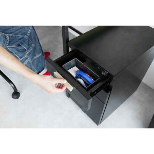 デスクワゴン ブラック