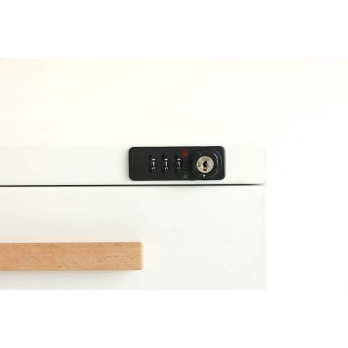 デスクワゴン ホワイト