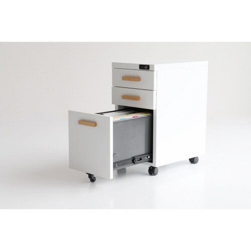 デスクワゴン ホワイト