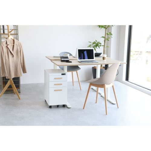 デスクワゴン ホワイト