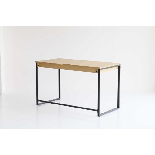 シンプルデスク ナチュラルブラック