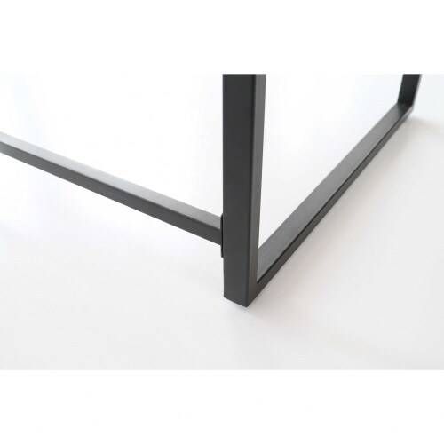 シンプルデスク ナチュラルブラック