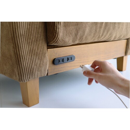 ラシックソファ ブラウン