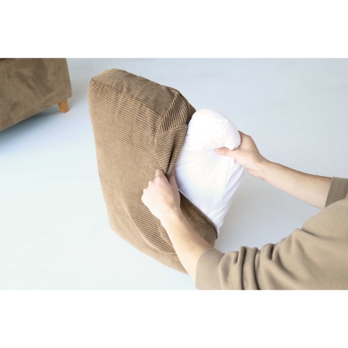 ラシックソファ ブラウン