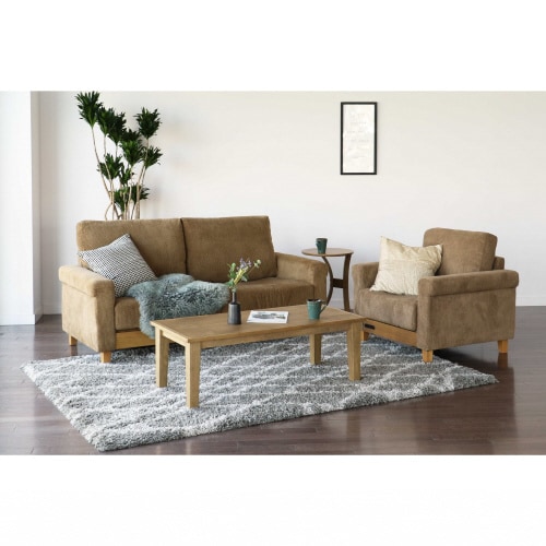 ラシックソファ ブラウン