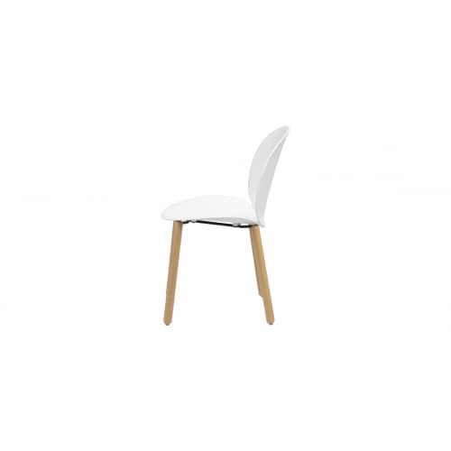 チェア 06ーウッドー ホワイト