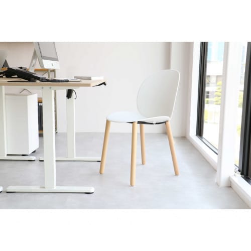 チェア 06ーウッドー ホワイト