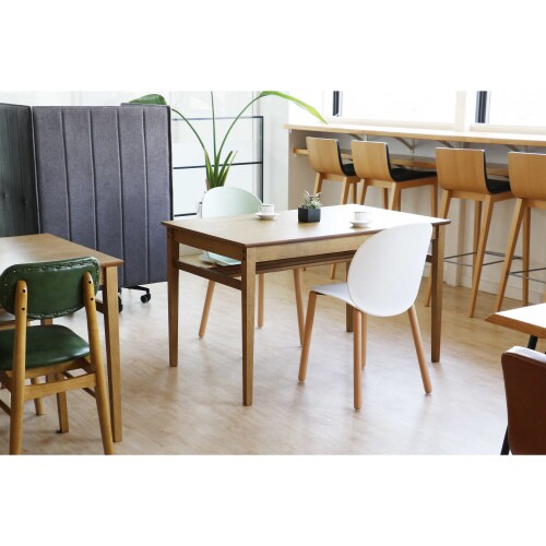 チェア 06ーウッドー ホワイト