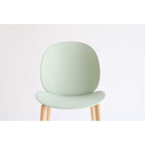 チェア 06ーウッドー グリーン