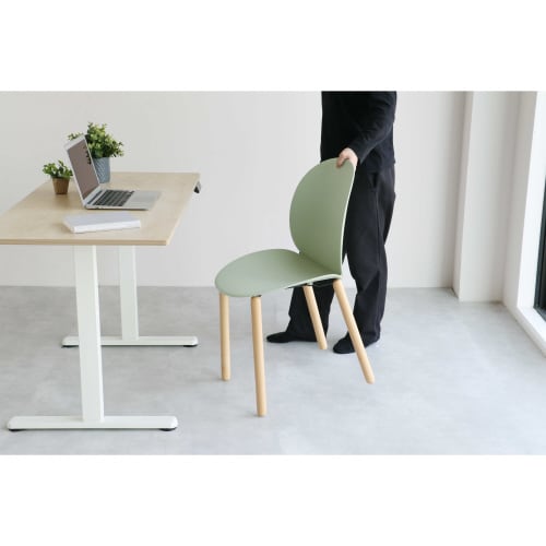 チェア 06ーウッドー グリーン