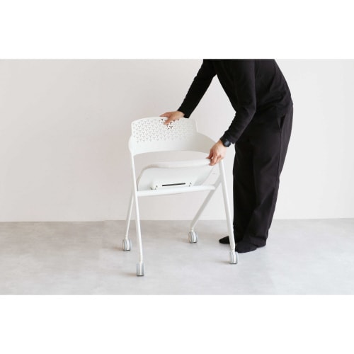 ミーティングチェア 07 ホワイト