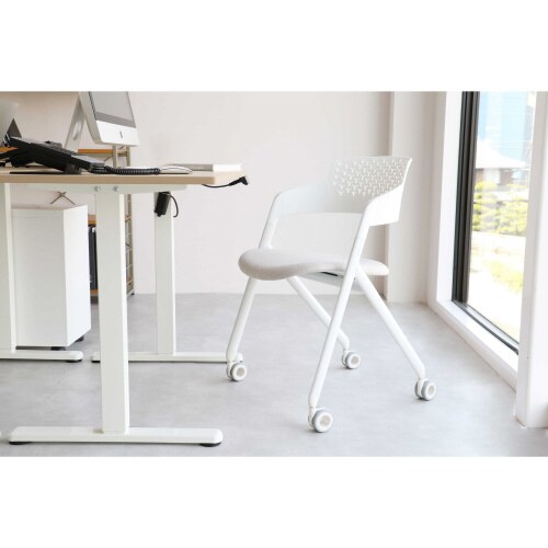 ミーティングチェア 07 ホワイト