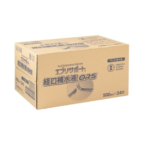 エブリサポート経口補水液ORS 500ml24本