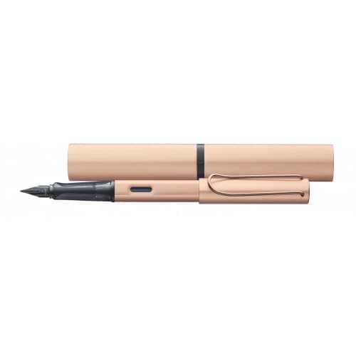 LAMY 万年筆 Lx EF ローズ金