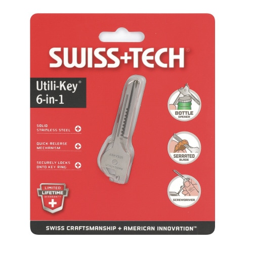ユーティリティーキーツール 6−IN−1