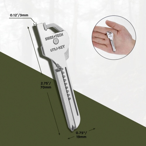 ユーティリティーキーツール 6−IN−1