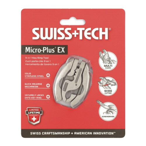 折畳みマルチツール 9−IN−1 ステンレス製
