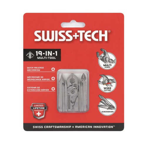 折畳みマルチツール 19−IN−1 ステンレス製