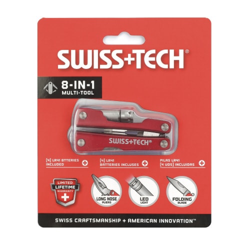 折畳みマルチツール 8−IN−1 ステンレス製