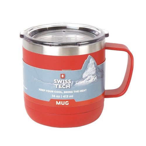 マグカップ レッド 413ml ステンレス