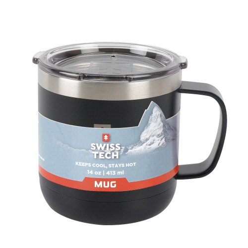 マグカップ ブラック 413ml ステンレス