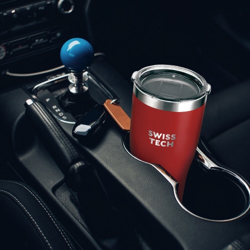 タンブラー レッド 591ml ステンレス